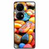 Para Huawei P50 Pro Funda P50E Resistente a Golpes Suave Silicona Funda de Teléfono Para Huawei P50Pro Cubierta Trasera P 50 Lujo Protectora TPU Coque