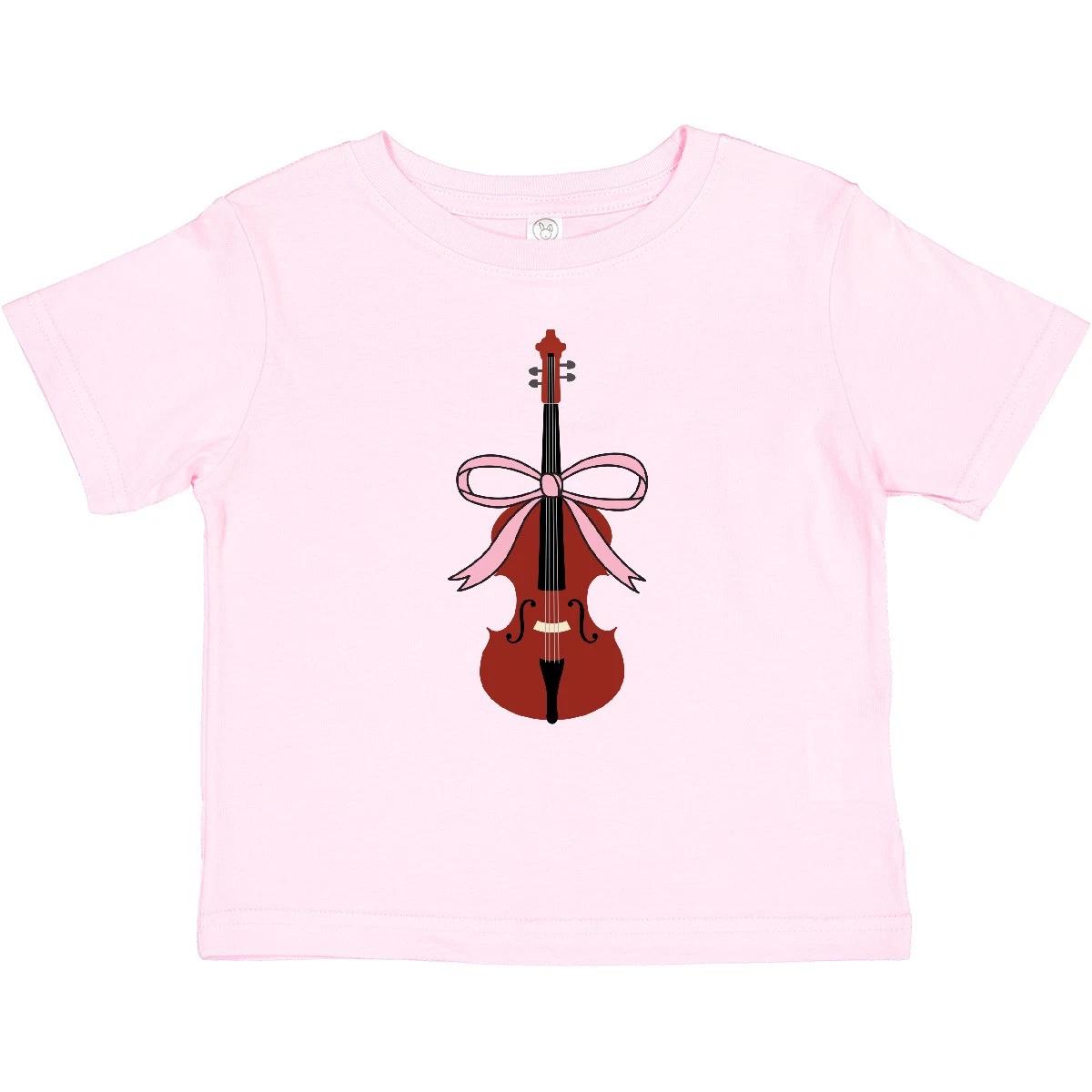 

Inktastic Violin Music Instrut Violinist Bow Baby kids boys T-Shirt Orchestra Player 140