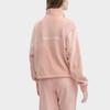 Fila Solid Color Stand Collar Casual Pullover Sweatshirt Women Sweatshirt Sugar-Honey-Pink F11W349204F-PK