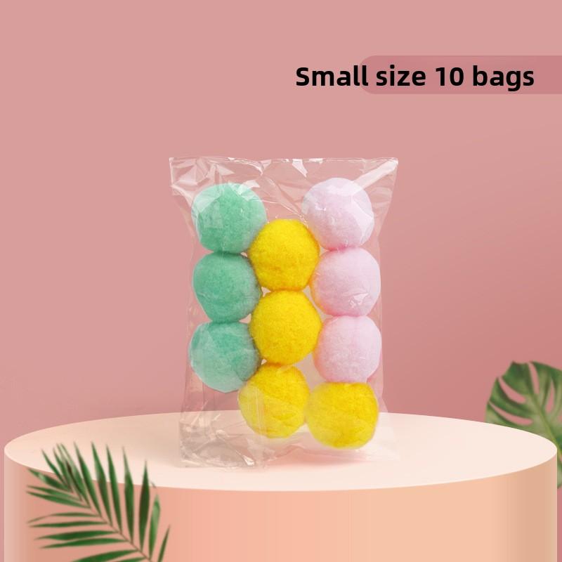 

Cat Toy Balls: Silent and Non-noisy. Cat Toy Balls: Self-entertaining and Relaxing. Slightly Bouncy Plush Pet Balls for Kittens small of 10 pieces