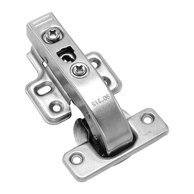 "DTC Dongtai 90-Degree Flat Door Hinges with Damping for Corner Cabinets"