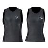 2MM Men's & Women's Sleeveless Smoothskin Wetsuit Vest - Sun Protection & Jellyfish Shield for Snorkeling & Surfing