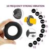 Penis Ring Vibrators Silicone Cock Ring Delay Vibrating Lock Ring Penis Long