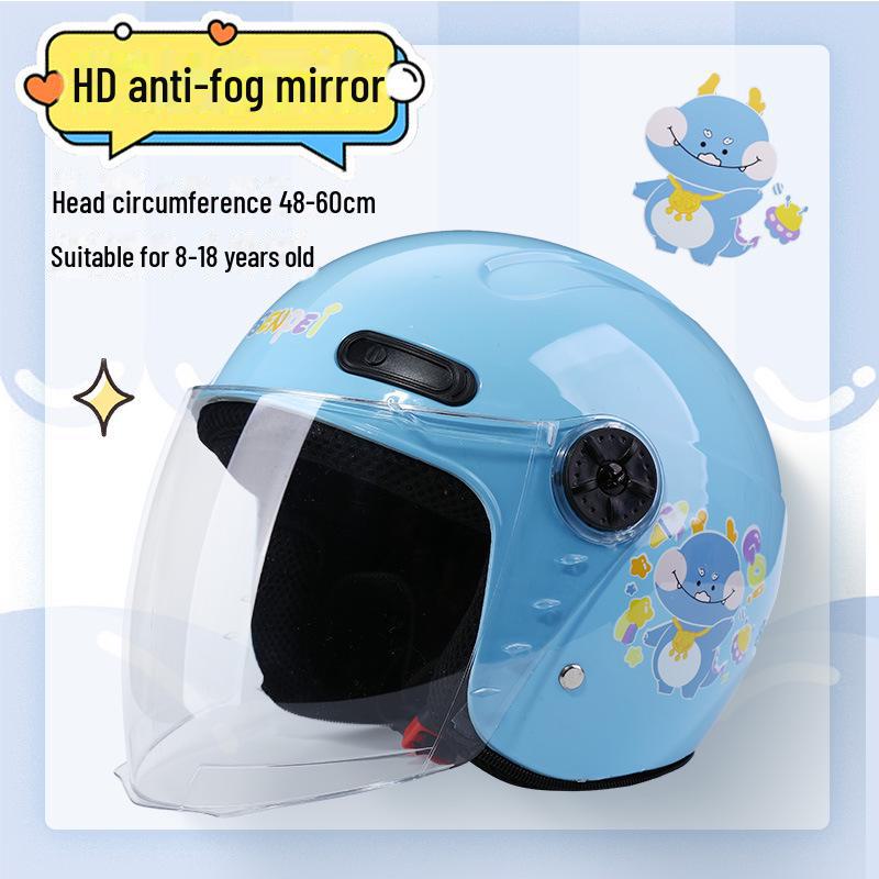 Kinderhelm für Elektroautos – süß, universell, ganzjährig, warmer Winterschutz