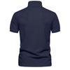TrendHub Men's Polo Shirts Cotton Polo Shirts for Men Short Sleeve High Quantity Solid Polo Men New Clothing