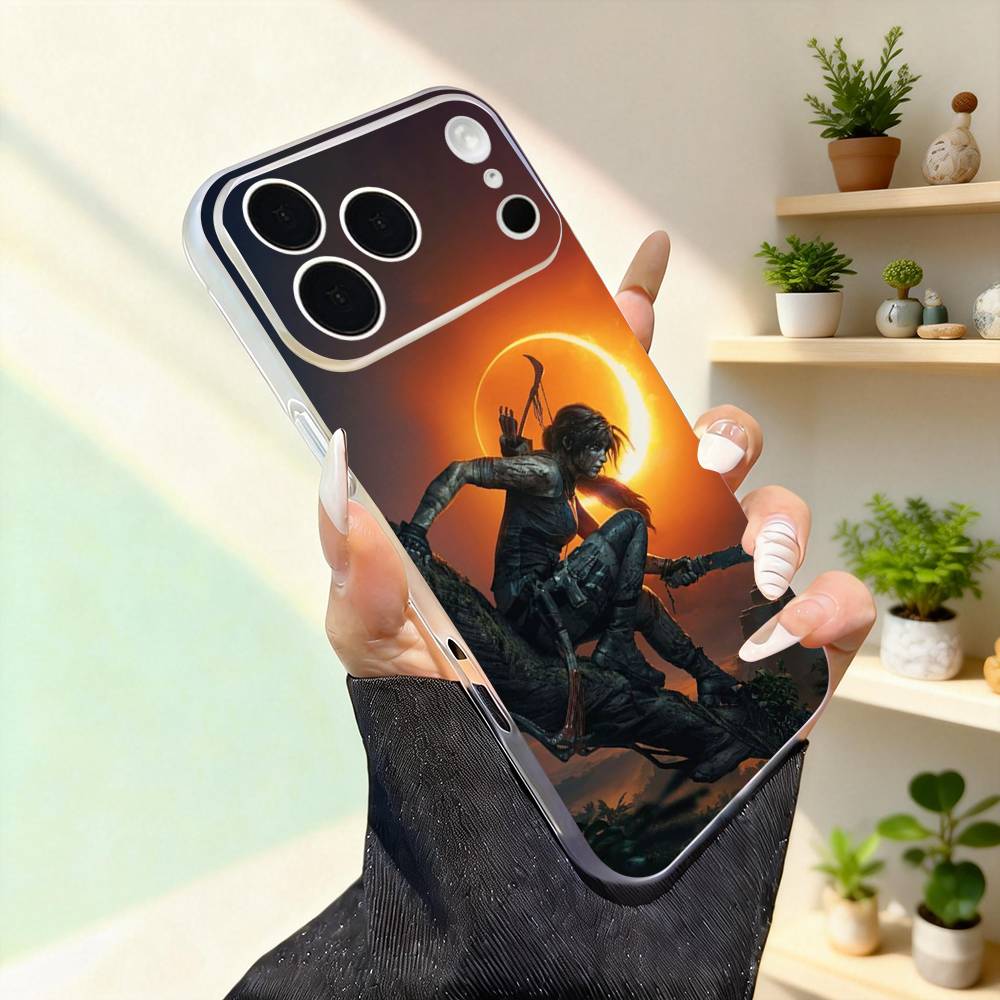 L-Lara C-Croft Cool For iPhone 17,16,15,14,13,12,11,Pro,Max,Plus,Mini,SE4,E Magnetic For Magsafe Wireless Phone Case