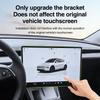 Screen Swivel Mount for Tesla Model Y L Juniper Model 3 Highland Center Console Screen Rotating Bracket 4 Direction Adjustment