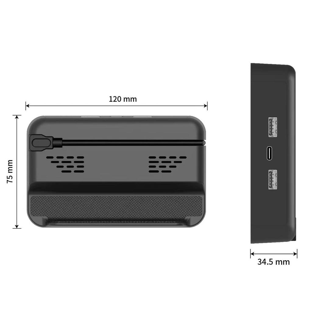 Konsole PD Schnellladegerät Ladestation Ständer Basis Handheld Halter für Steam Deck
