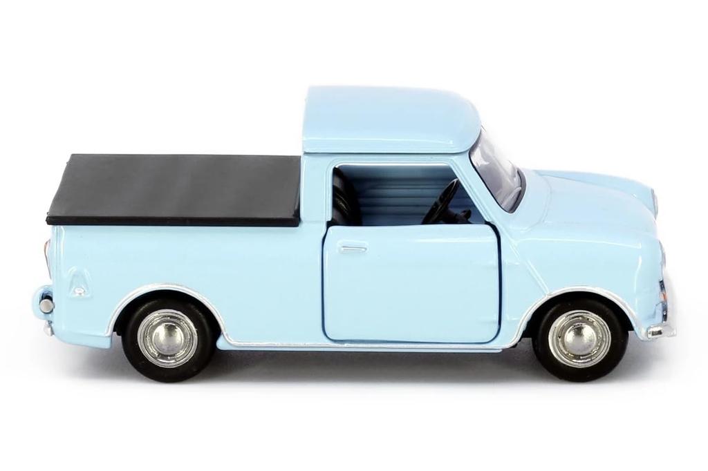 Tiny City Morris Mini Pickup with Accessory Blue