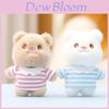 Plush Bear Keychain With Soft Short Plush For Kids And Collectors