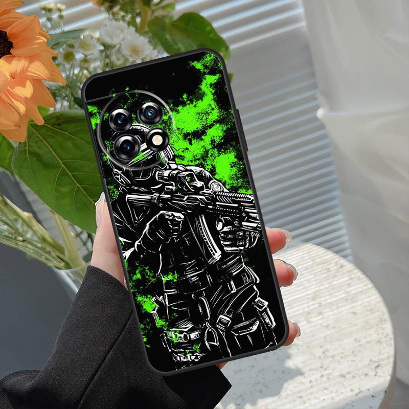 

Army Soldier Special Forces Case For OnePlus 15 15R 12 12R 13T 13R 13 11 10 10R 10T 8T Nord 5 CE 2 3 4 Lite N20 N30 Cover OnePlus Nord CE4
