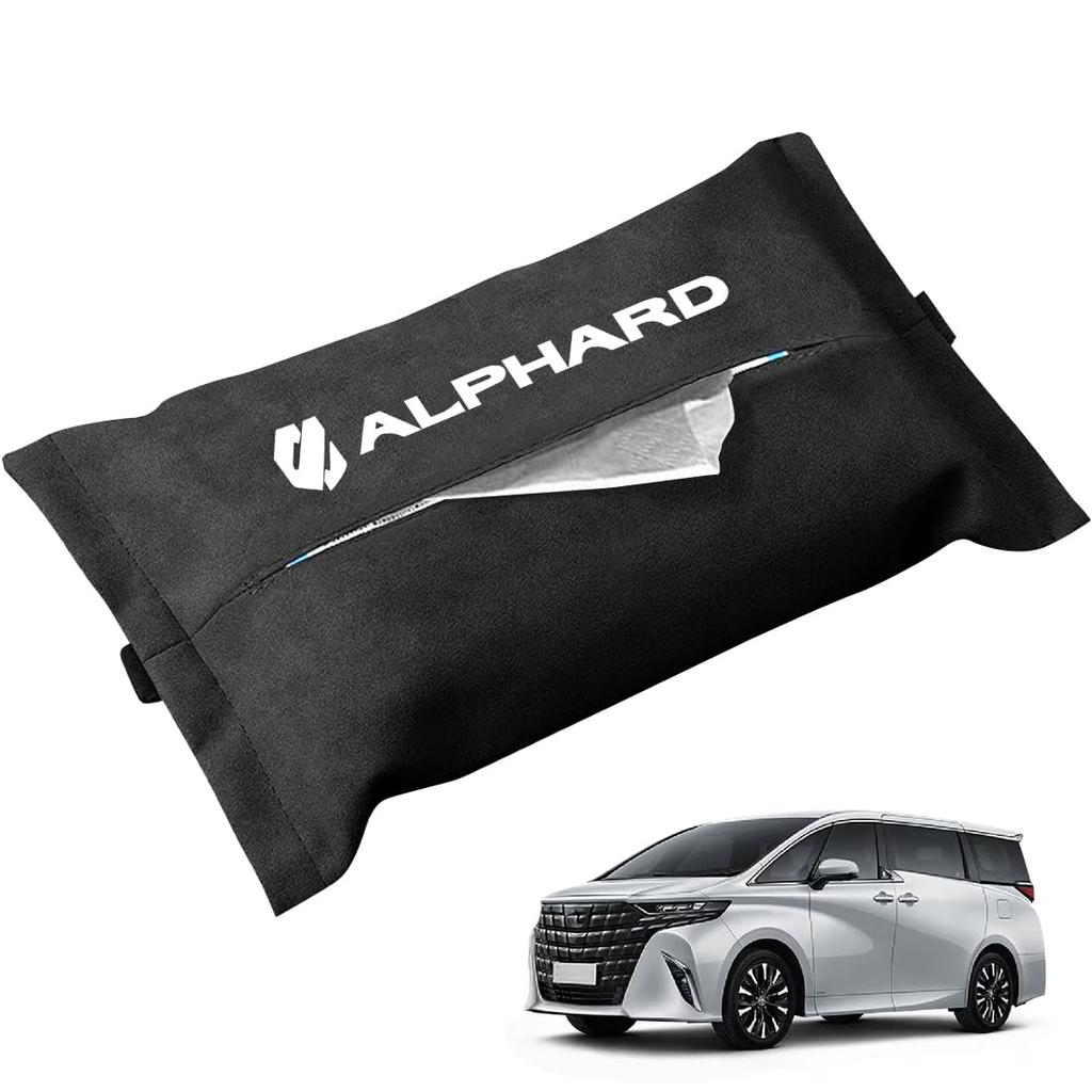 OuTLife New Alphard Custom Tissue Box for All Series 30 20 Luxurious Design with Easy and Custom Logo Case/Holder/Storage (40 Series, Series, Series)