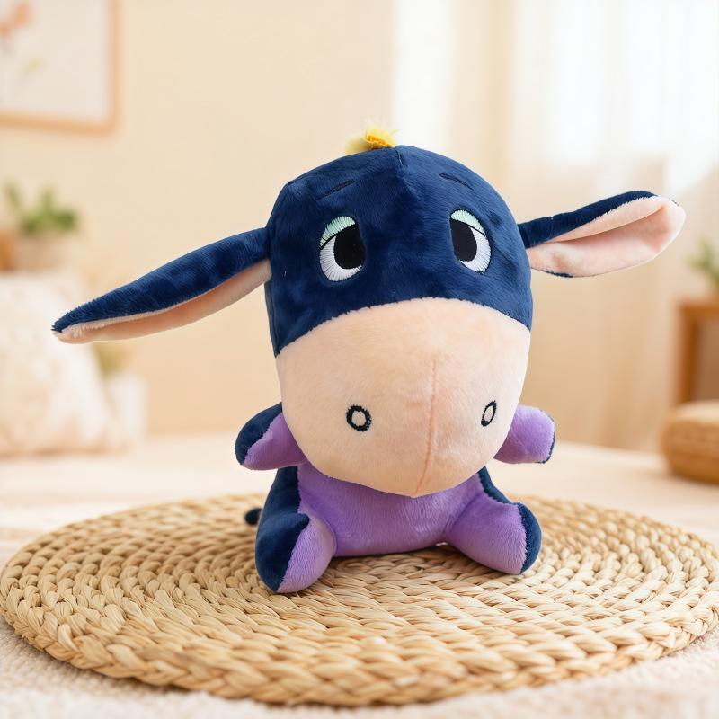 Boutique 7-inch El donkey plush doll 20cm small doll throwing plush toy doll machine