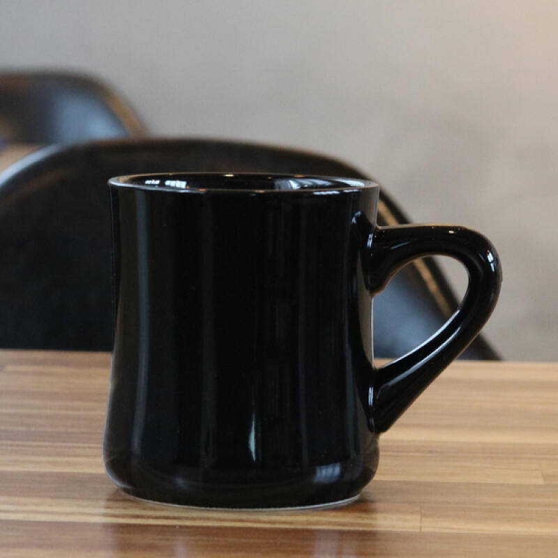 Diner Black Mug 500ml