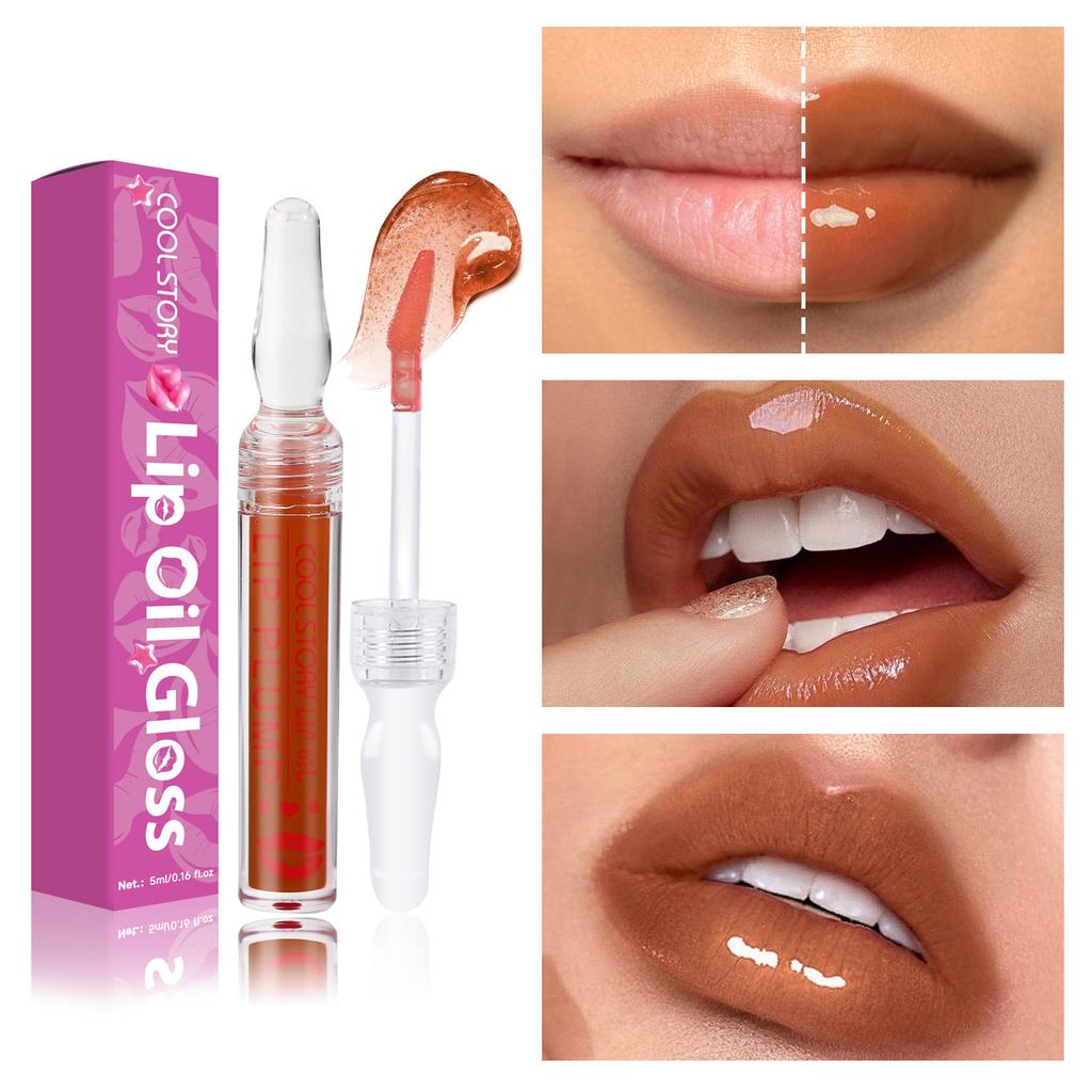 4 Colors Lip Plump Serum Increase Lip Elasticity Reduce Lip Mask Fine Lines Instant Volumising Increase Moisturizing Lip Essence Oil