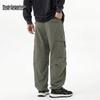 Mark Fairwhale Men's Loose Fit Straight-Leg Cargo Pants