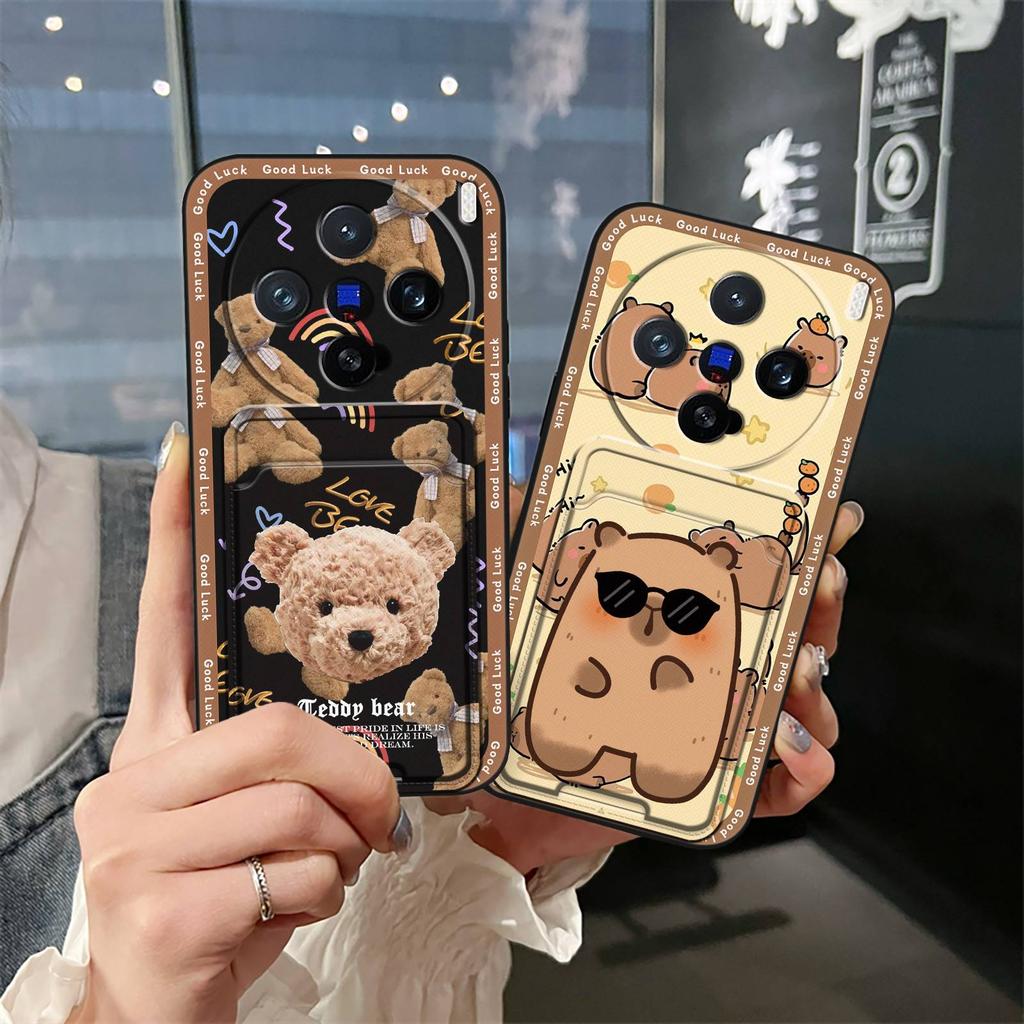 Silikon Weichhülle Handyhülle Für VIVO X200 Pro Mini Modisches Design Langlebig Graffiti Wasserdicht Vollständiger Schutz TPU