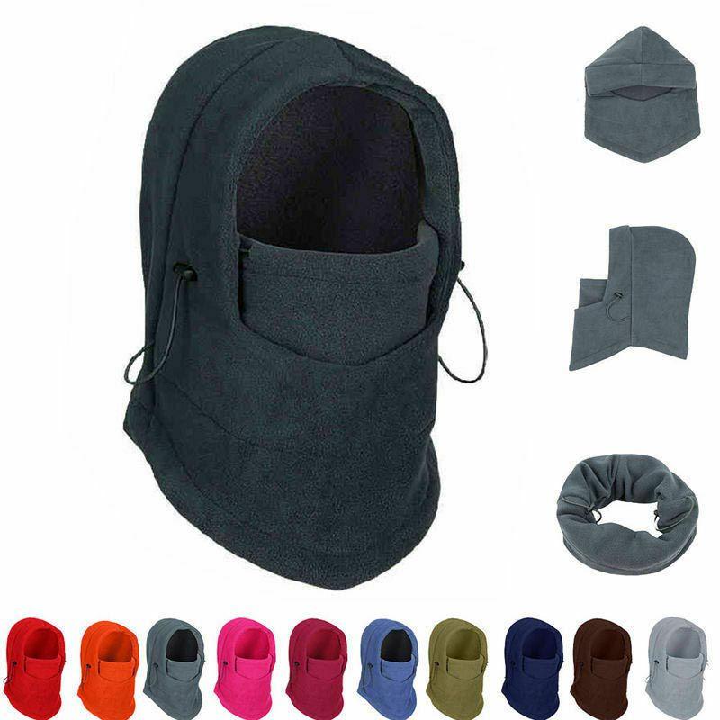 Versatile Windproof Cycling Motorcycle Balaclava Soft Comfortable Neck Cover Hat