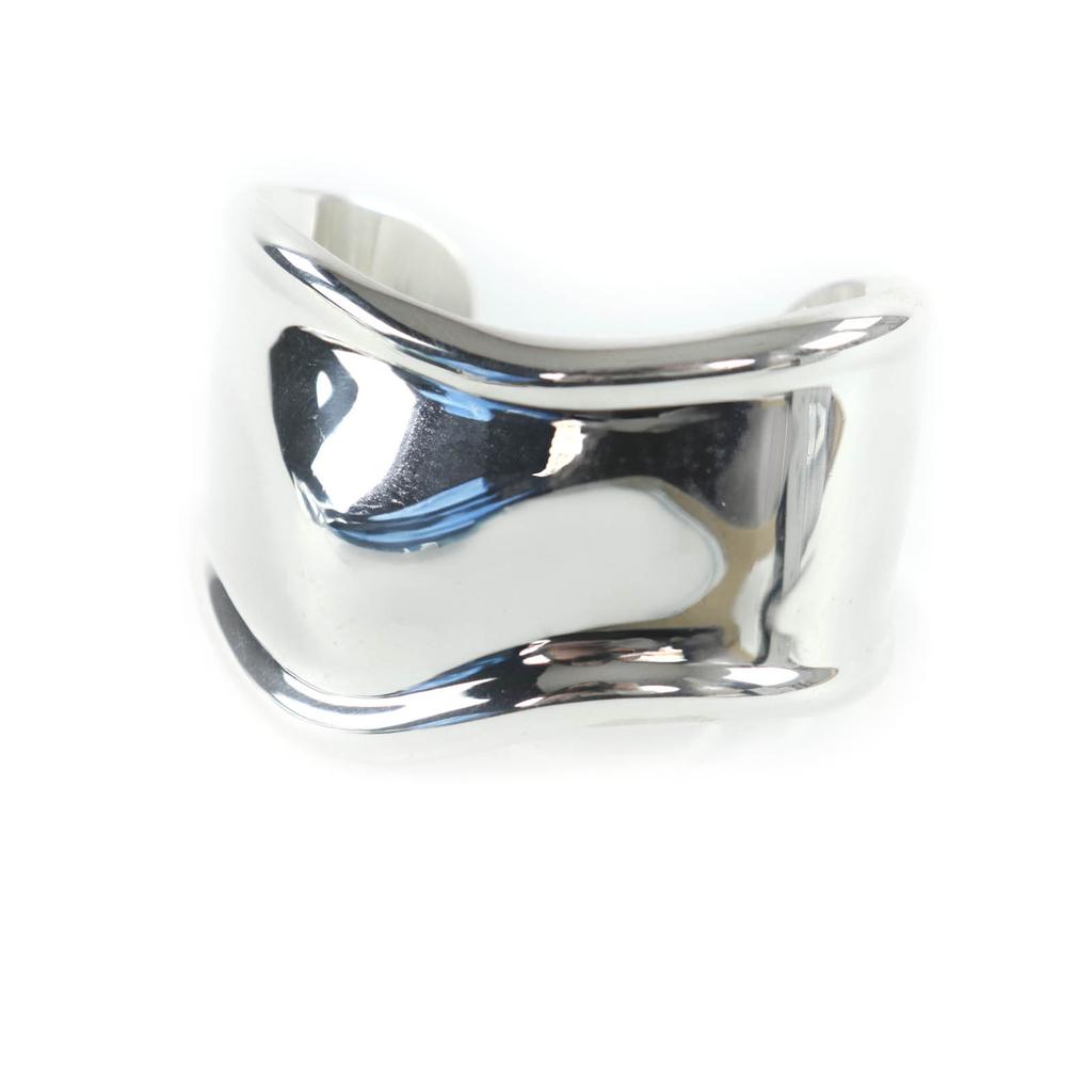 Ausgezeichnetes TIFFANY&Co. Armreif Knochenmanschette Schmal Silber AG925 Damen Gebraucht