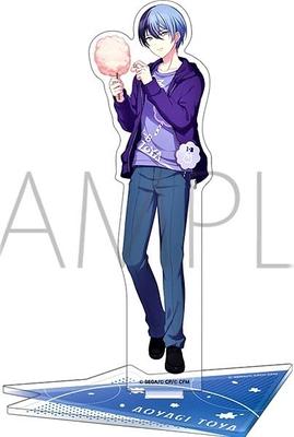 Touya Aoyagi Acrylic Stand Project Sekai Colorful Hatsune Miku Vivid BAD SQUAD Limited Goods Vol.4 Stage! Feat.