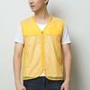 Vest Top Trendy Zipper Closure V Neck Vest Jacket Women Men Uniform Team Top Work Vest Daily Life
