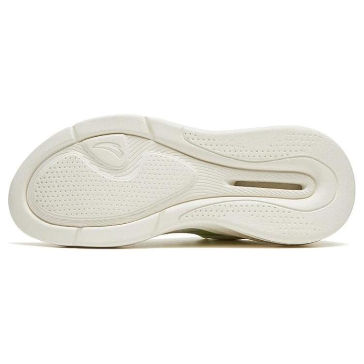 Anta Divine Journey Shenxing Fabric Slip Resistant Abrasion Resistant Low top Training Shoes Women's White Pink 122327718-6