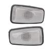 2 Stück Seiten-LED-Blinkerleuchte 632567 Seitenmarkierungs-Blinkerleuchte Ersatz für Peugeot 106 306 406 806 Expert