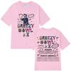 Rapper Chris Brown Breezy Bowl XX Tour 2025 T-Shirt Herren Damen Mode Hip Hop T-Shirt Lässige Übergroße T-Shirts Geschenk für Fans