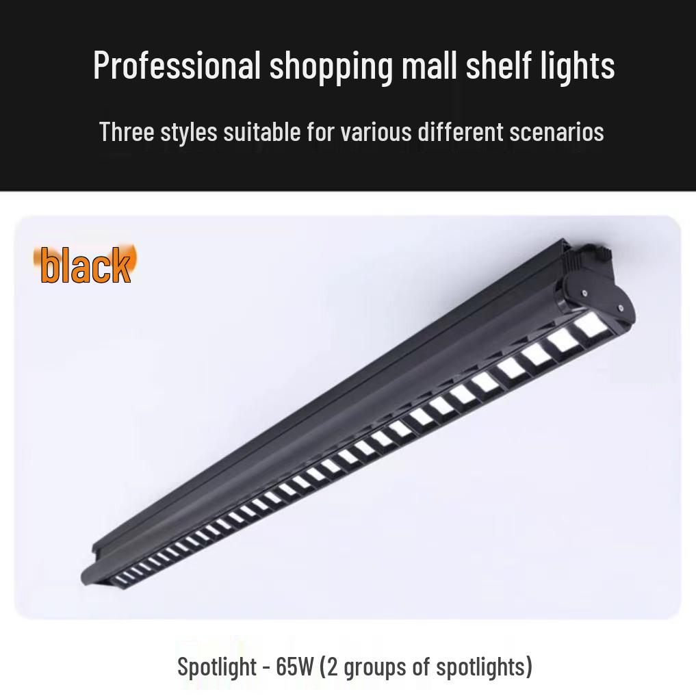 Anti-Glare LED Track Spotlight for Retail & Exhibitions