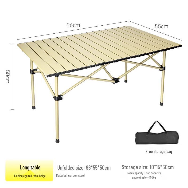 Ultra-light Portable Folding Outdoor Table & Chair Set for Camping and Picnics