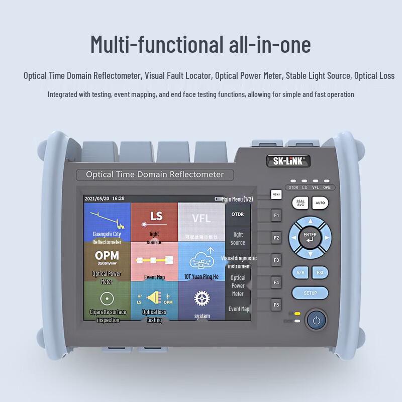 SK-LINK OTDR Fiber Optic Tester