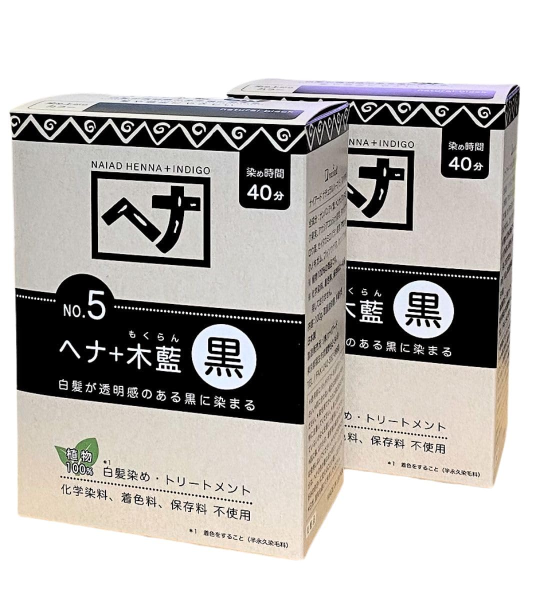 

NAIAD Хна NAIAD для волос Седая Натуральная хна 100 г x для мужчин и женщин (Набор 2) Черный, Хна, Индиго, Краска, Волосы, Цвет, 2, чёрный