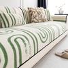 Thickened Sofa Cover for Autumn and Winter New Plush Anti Slip Warm Wear-resistant Breathable Seat Cushion Home Sofa Decoration