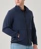 Biltmore Men'S Perforated Ribbed Stretch Windbreaker Jumper