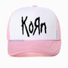 Korn Musik Konzert Rockband Welttournee Baseballkappe Unisex Vintage Metall Gothic Papa Sommer Netz Atmungsaktiv Truckerhut