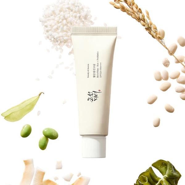 Beauty of Joseon Relief Sun : Ris + probiotika SPF 50+ PA++++ 50ml