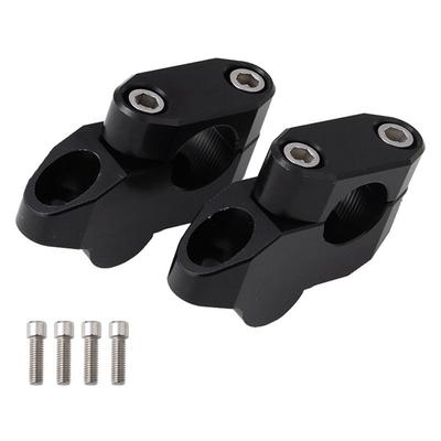 For General Use Handlebar Riser 22Mm 7/8" Offset Motorcycle Modification Raise Back Extend