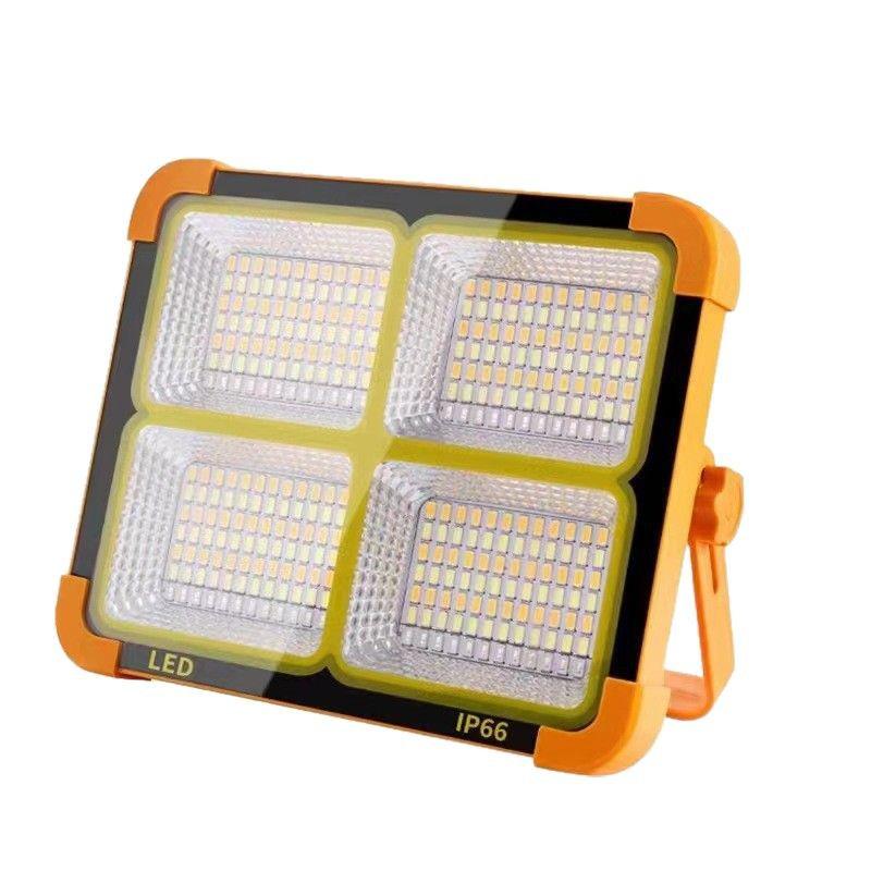 Portable LED Solar Camping Light for Emergency and Outdoor Use