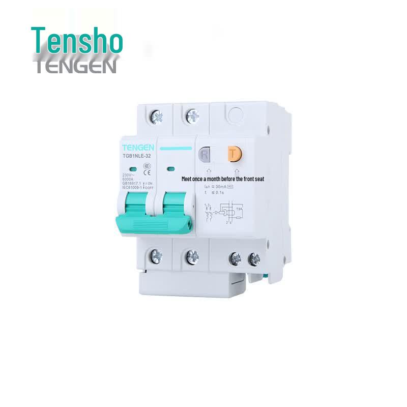 Tengen TGB1NLE-32 Miniature RCBO Circuit Breaker