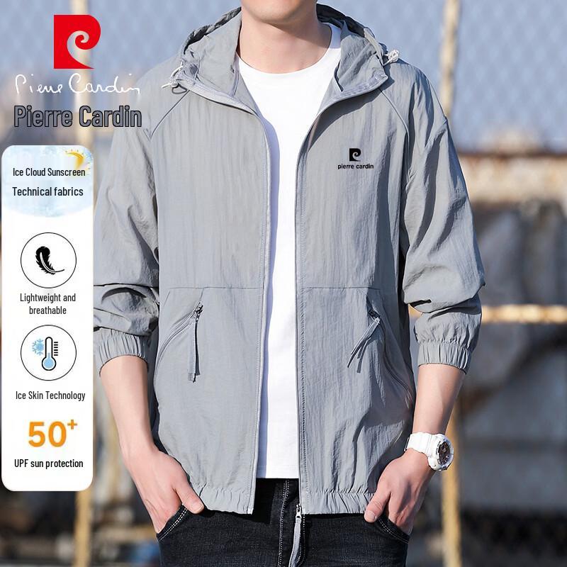 Pierre Cardin Men s Summer Hooded Tops XL