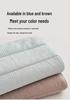 Class A Cotton Neck Protection Adjustable Travel Pillow & Dirt-Proof Sleeping Mat