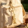 Durable Key Ring LOVE Keychain for Backpacks Alloy Letter Car Handbag Charm Pendant Holder Pendant Romantic Valentine’s Day Gift
