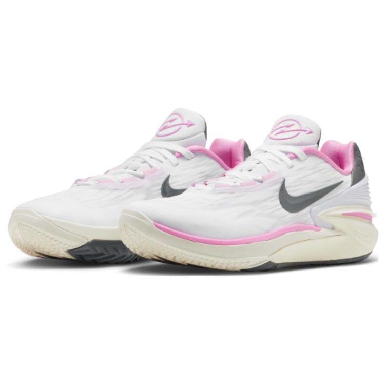 Nike Air Zoom GT Cut 2 White Grey Pink Unisex Sneakers FD9905-101