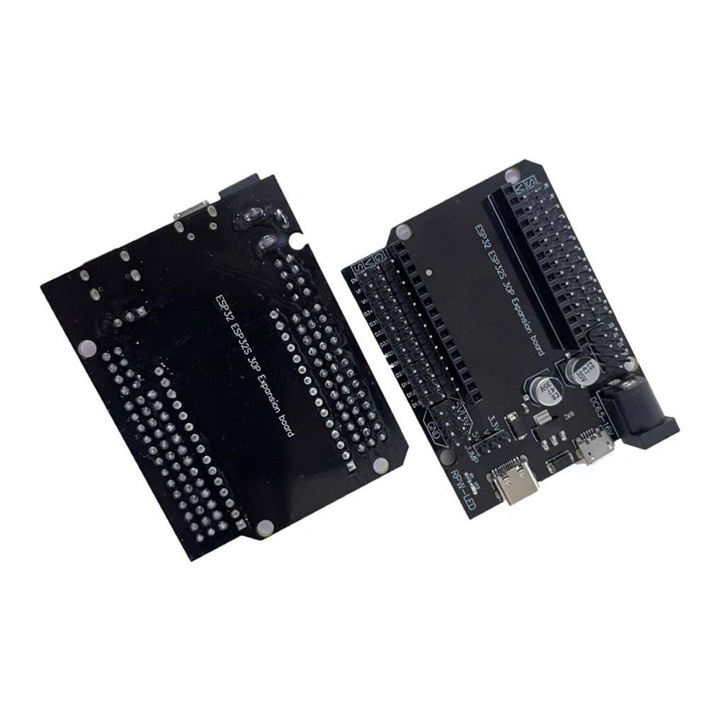 ESP32 Development Board TYPE-C CH340C WiFi+Bluetooth Ultra-Low Power Dual Core ESP32-DevKitC-32 ESP32 Expansion Board
