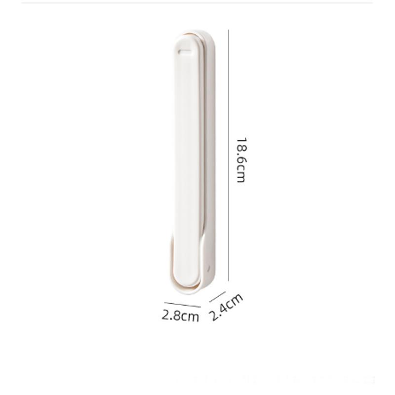 

2pcs Punch-Free Hanger Storage Rack Foldable Multi-Functional Bedroom Organizer Anti-Slip Hanger Holder with Clip Storage 2pcs