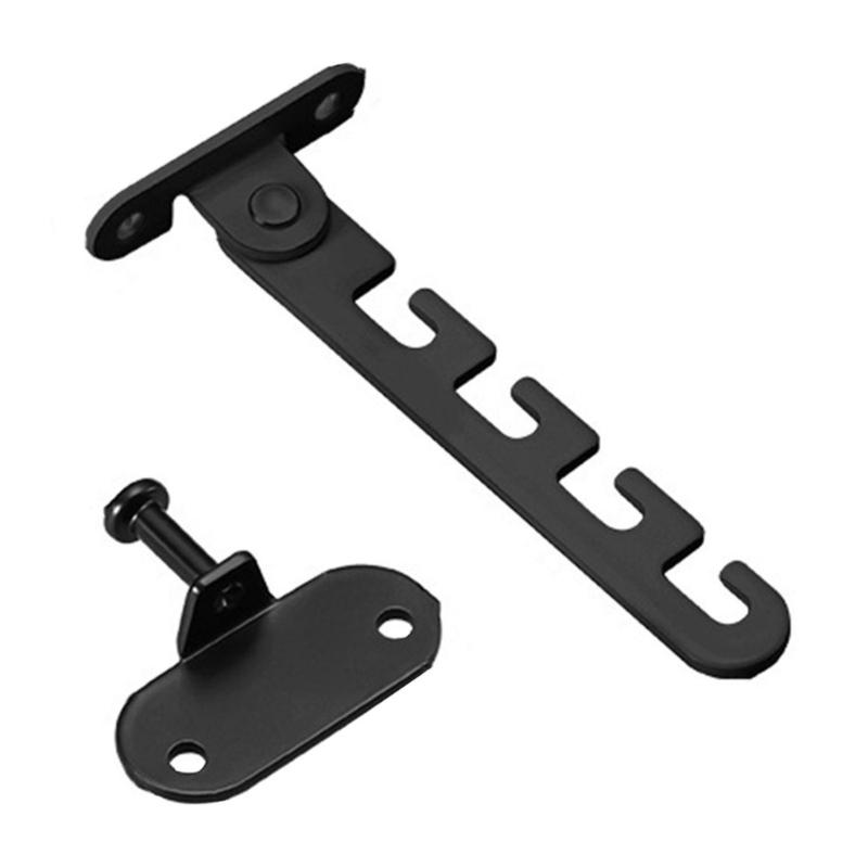 Window Restrictor Latches Adjustable Window Limiters Carbon Steel Window Lock Hardware for Home Office Easy To Install