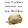 Retro Design Hat for Women Accessories Slouchy Breathable with 6.5cm Brim