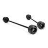Kayak 450Rally Anti-Collision & Anti-Fall Protection Accessories: Front/Rear Wheel Rods, Axles, and Body Bars