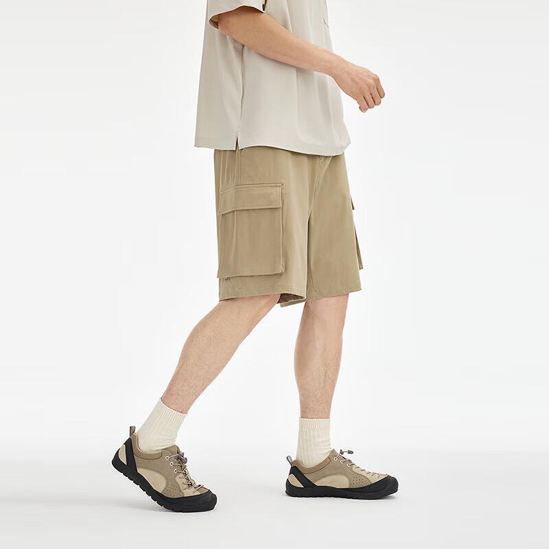 PEACEBIRD Men's Summer Casual Cargo Shorts