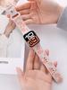 Engraved Straps For Apple Watch Band 46mm 42mm 44mm 45mm 40 41mm 49mm correa bracelet iwatch Series 11 10 9 8 7 6 5 Ultra 3 SE